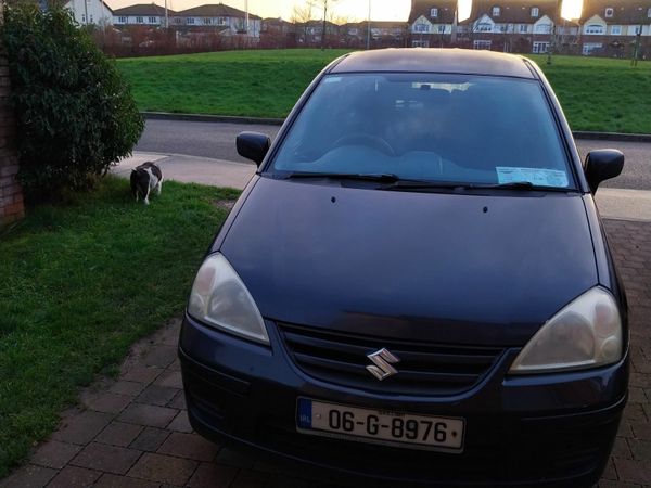 Suzuki Liana Hatchback, Petrol, 2006, Black