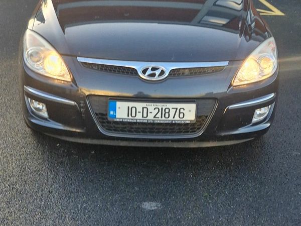 Hyundai i30 Estate, Diesel, 2010, Black