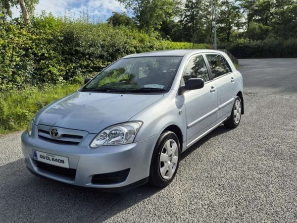 Toyota Corolla Hatchback, Petrol, 2005, Blue