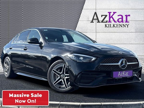Mercedes-Benz C-Class Saloon, Petrol Plug-in Hybrid, 2022, Black