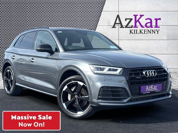 Audi Q5 Estate, Petrol Plug-in Hybrid, 2020, Grey