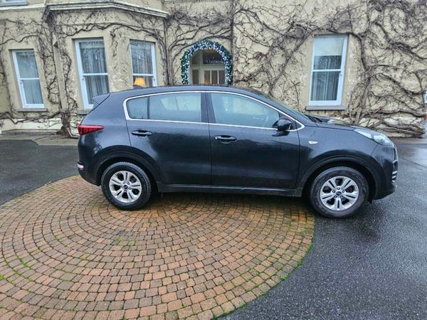 Kia Sportage SUV, Diesel, 2016, Black
