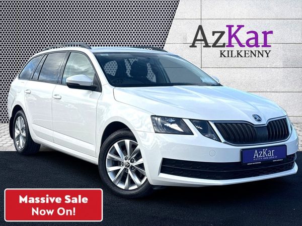 Skoda Octavia Estate, Diesel, 2018, White
