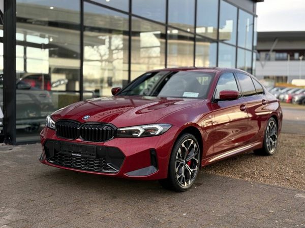BMW 3-Series Saloon, Petrol Plug-in Hybrid, 2026, Red