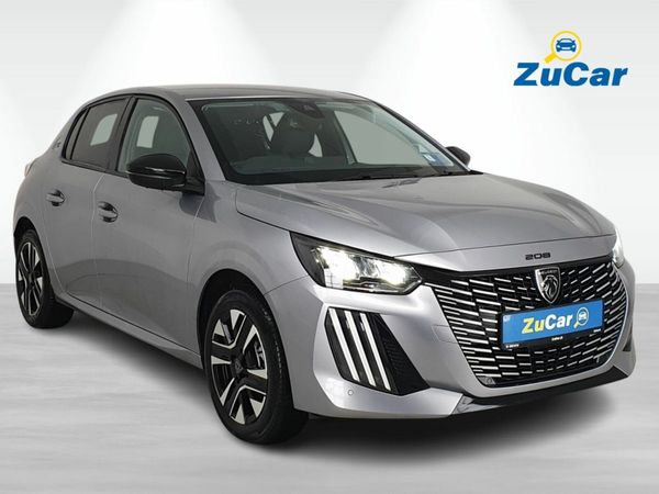 Peugeot 208 Hatchback, Electric, 2024, Grey