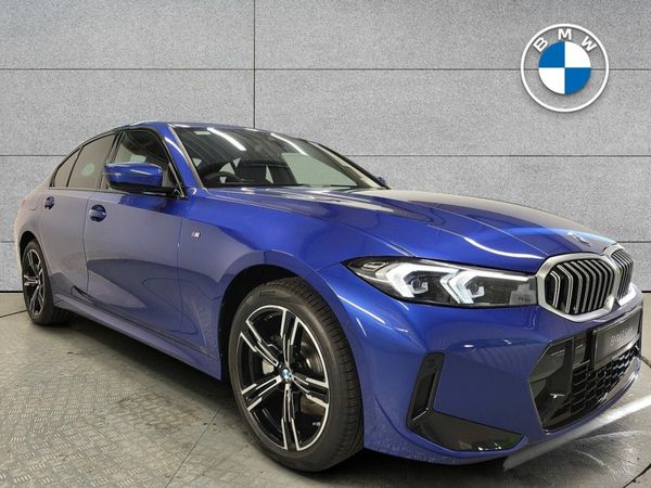 BMW 3-Series Saloon, Petrol Plug-in Hybrid, 2026, Blue