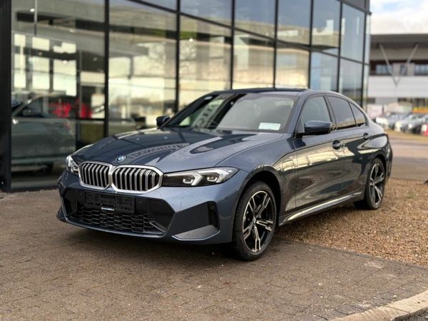 BMW 3-Series Saloon, Petrol Plug-in Hybrid, 2026, Blue