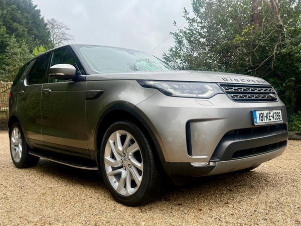 Land Rover Discovery SUV, Diesel, 2018, Silver