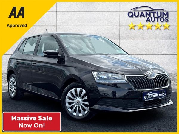 Skoda Fabia Hatchback, Petrol, 2021, Black