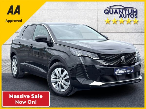 Peugeot 3008 SUV, Diesel, 2021, Black