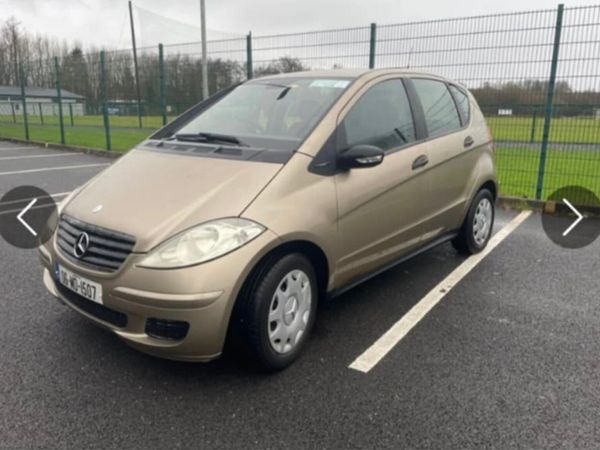 Mercedes-Benz A-Class Hatchback, Petrol, 2006, Beige