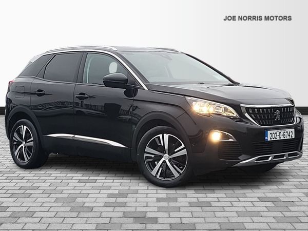 Peugeot 3008 MPV, Petrol, 2020, Black