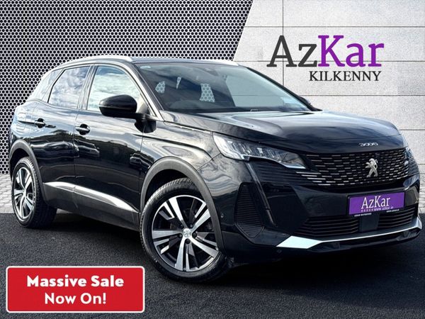Peugeot 3008 SUV, Diesel, 2022, Black
