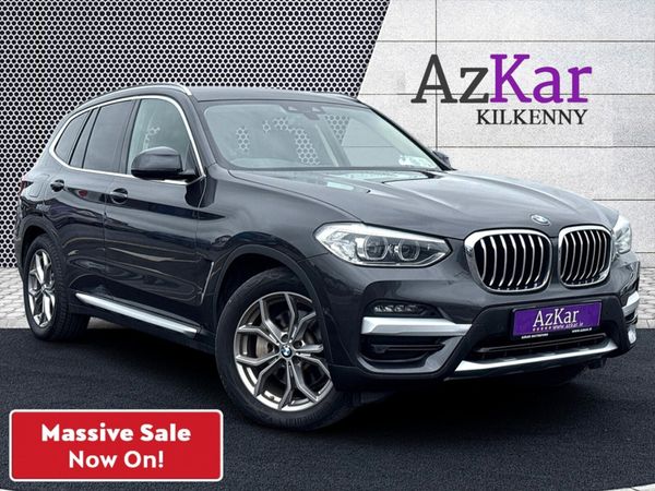 BMW X3 SUV, Petrol Plug-in Hybrid, 2021, Grey