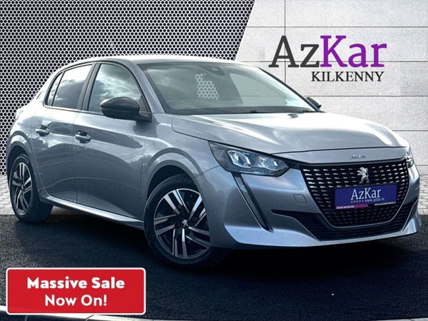 Peugeot 208 Hatchback, Petrol, 2023, Grey