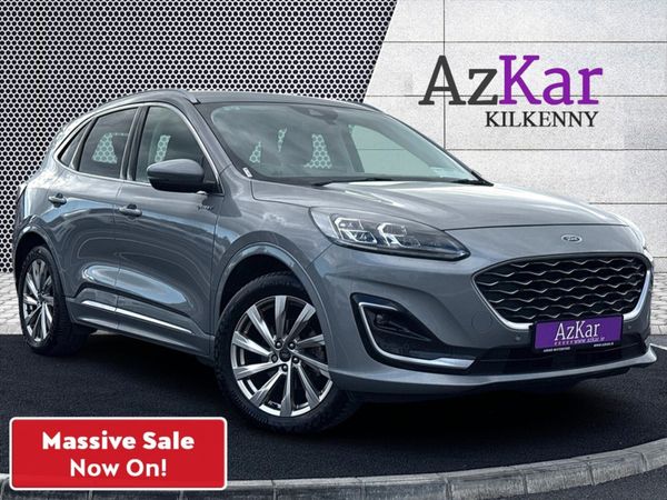 Ford Kuga SUV, Petrol Plug-in Hybrid, 2021, Silver