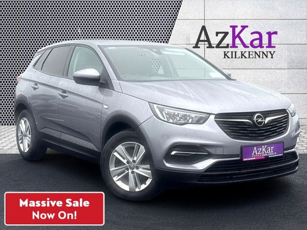 Opel Grandland X SUV, Diesel, 2021, Grey
