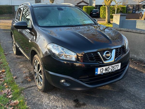 Nissan Qashqai Hatchback, Diesel, 2012, Black