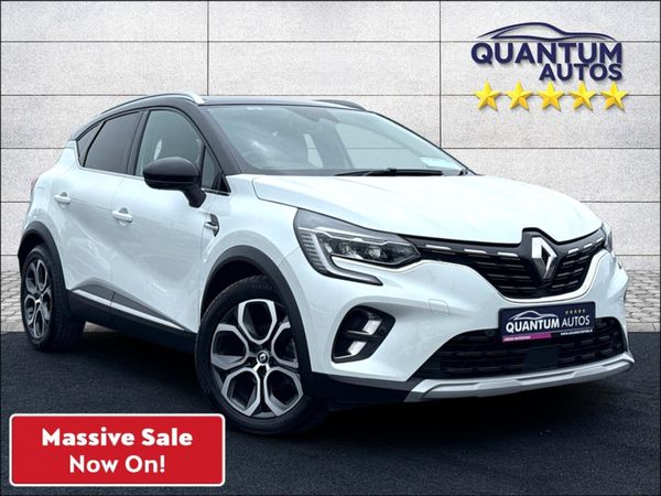 Renault Captur Hatchback, Petrol, 2023, White