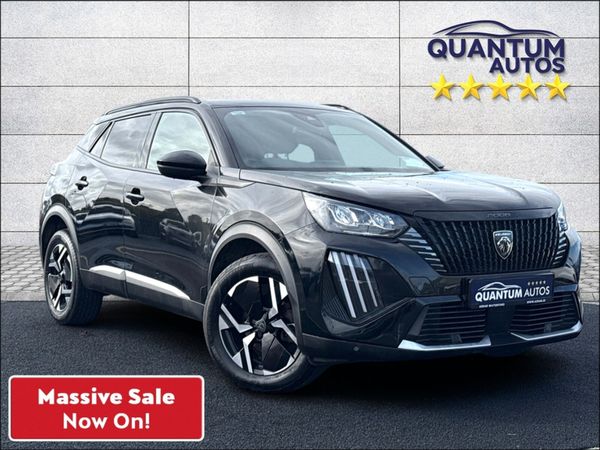 Peugeot 2008 Hatchback, Petrol, 2023, Black