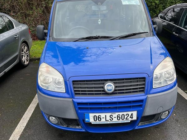 Fiat Doblo MPV, Diesel, 2006, Blue
