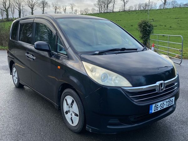 Honda Stepwagon MPV, Petrol, 2006, Black