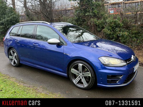 Volkswagen Golf Estate, Petrol, 2016, Blue