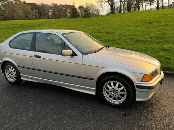 BMW 3-Series Hatchback, Petrol, 1998, Grey