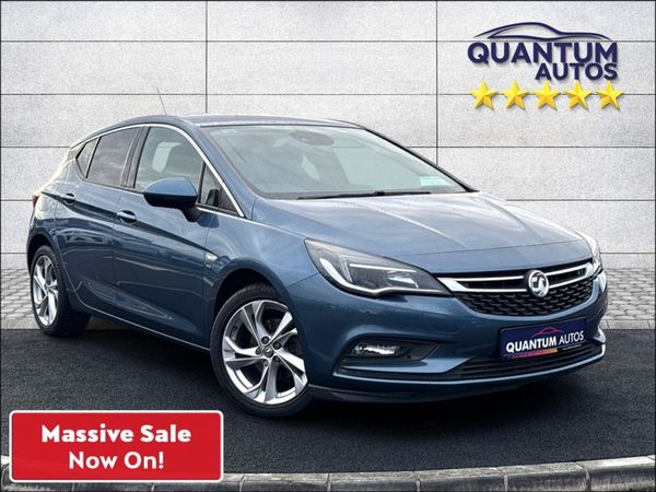Opel Astra Hatchback, Petrol, 2017, Blue