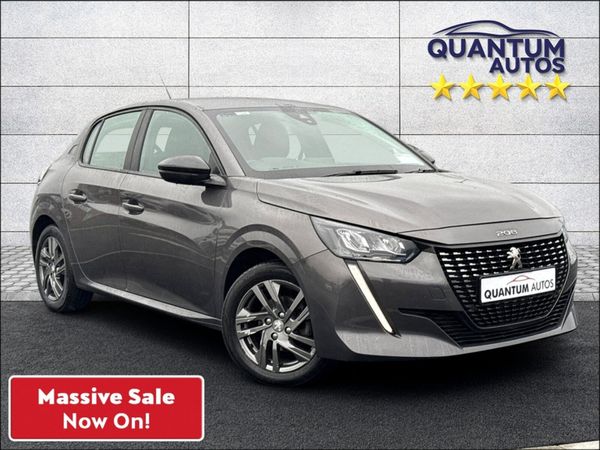Peugeot 208 Hatchback, Petrol, 2022, Grey