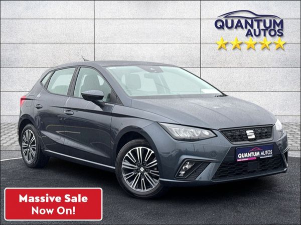 SEAT Ibiza Hatchback, Petrol, 2022, Grey