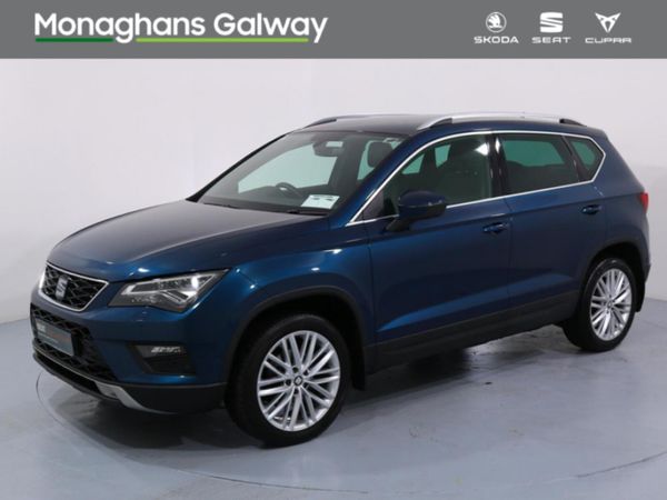 SEAT Ateca Estate, Diesel, 2020, Blue