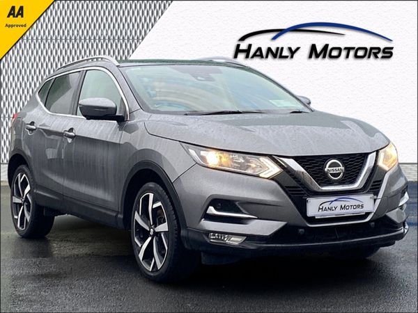 Nissan Qashqai MPV, Diesel, 2018, Grey