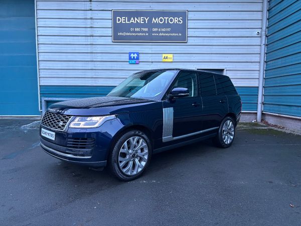Land Rover Range Rover SUV, Diesel, 2021, Blue