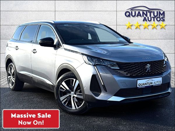 Peugeot 5008 SUV, Diesel, 2023, Grey