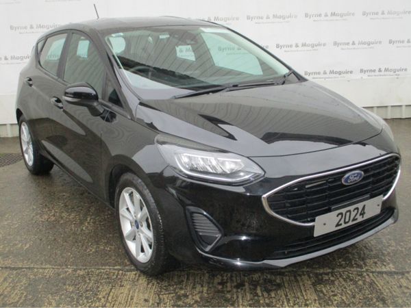 Ford Fiesta Hatchback, Petrol, 2024, Black