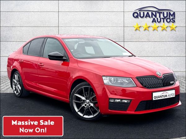Skoda Octavia Hatchback, Diesel, 2017, Red