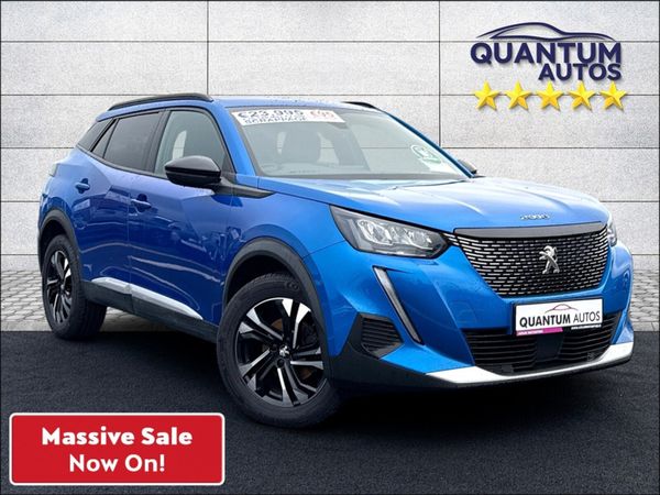 Peugeot 2008 SUV, Petrol, 2023, Blue