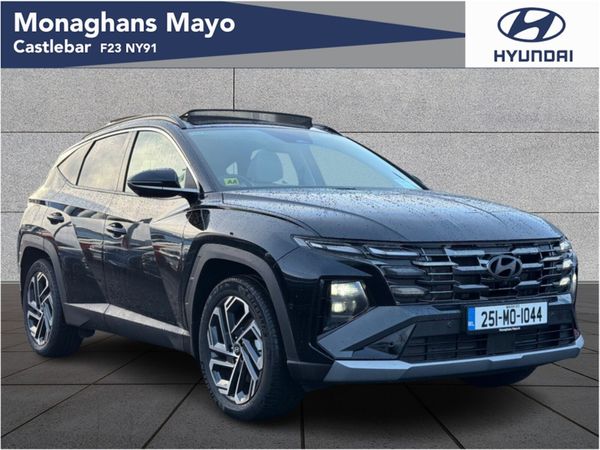 Hyundai Tucson MPV, Petrol Plug-in Hybrid, 2025, Black