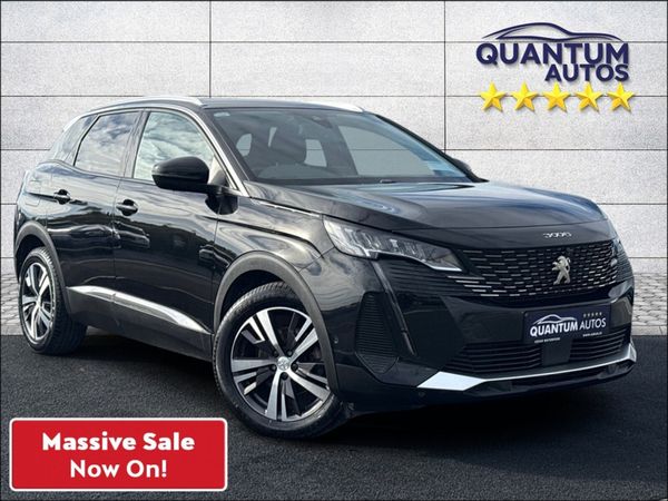 Peugeot 3008 SUV, Diesel, 2022, Black