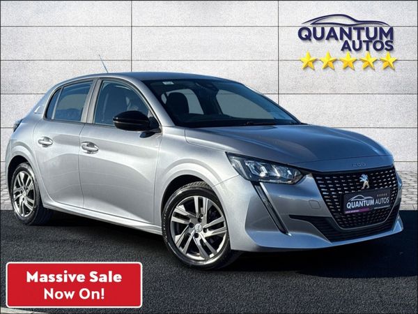 Peugeot 208 Hatchback, Petrol, 2022, Grey