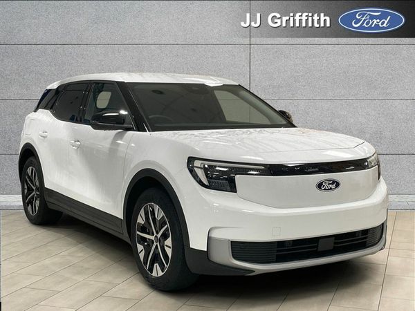 Ford Explorer SUV, Electric, 2026, White