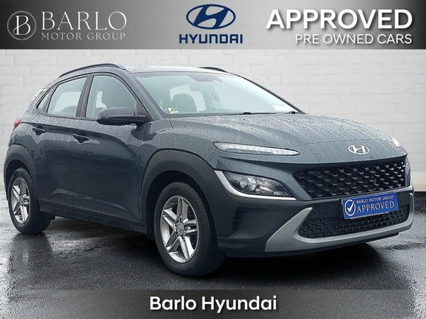 Hyundai KONA MPV, Petrol, 2022, Grey