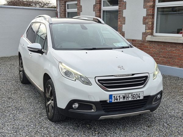 Peugeot 2008 SUV, Diesel, 2014, White