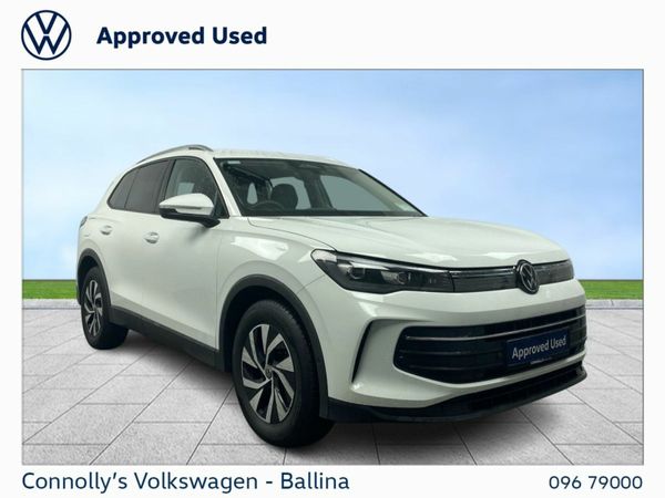 Volkswagen Tiguan SUV, Diesel, 2025, White