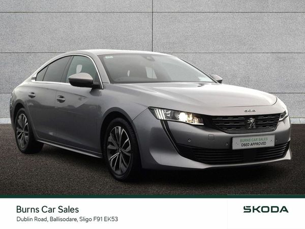 Peugeot 508 Hatchback, Diesel, 2019, Grey