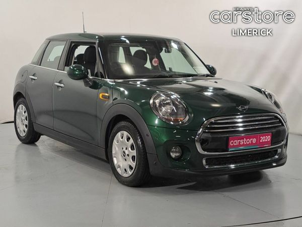 Mini Cooper Hatchback, Petrol, 2020, Green