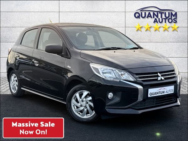Mitsubishi Space Star Hatchback, Petrol, 2021, Black