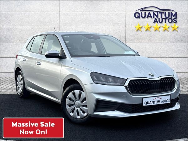 Skoda Fabia Hatchback, Petrol, 2023, Grey
