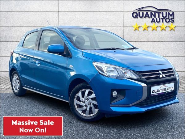 Mitsubishi Space Star Hatchback, Petrol, 2021, Blue